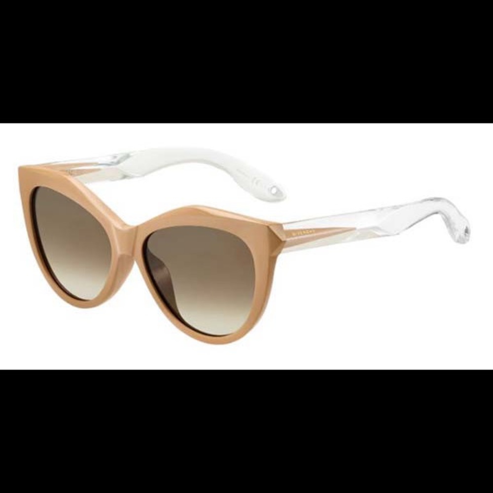 Givenchy Cateye Sunglasses Beige